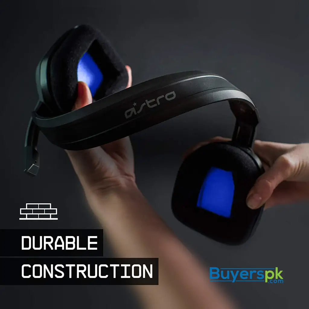 Astro A10 Gaming Headset - Black/blue - Price in Pakistan Astro A10 Gaming Headset - Black/blue - Price in Pakistan